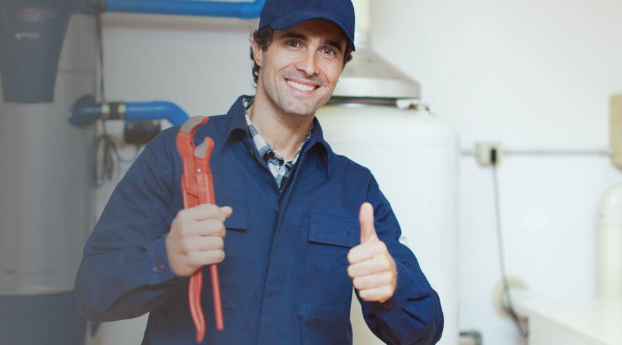 Local water heater installation in Upper Black Eddy, PA